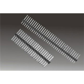 1.0mm single row 180° pin header